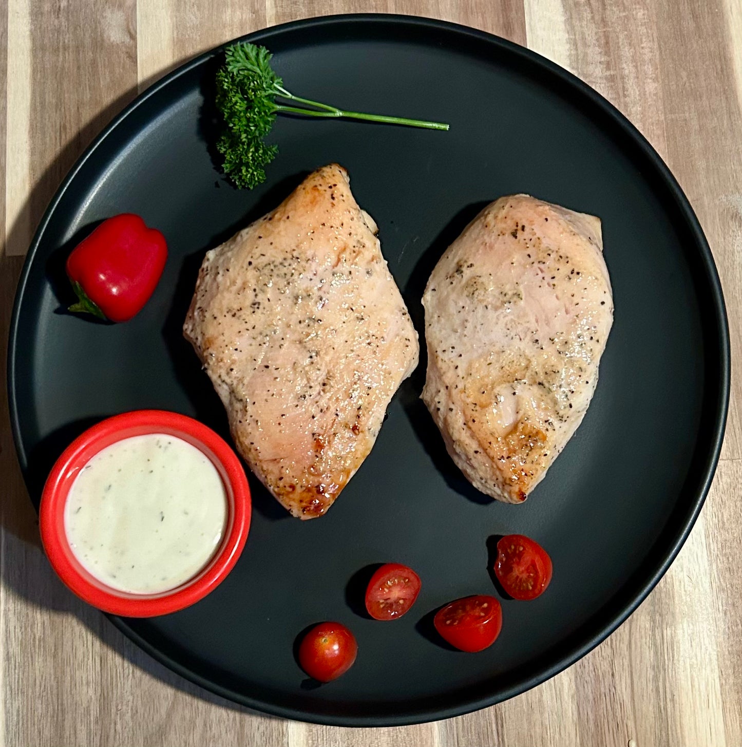 Ranch Peppercorn Chicken Breasts