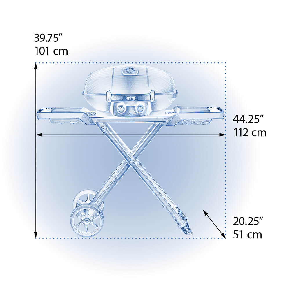 Napoleon Travel Q Pro X Cart