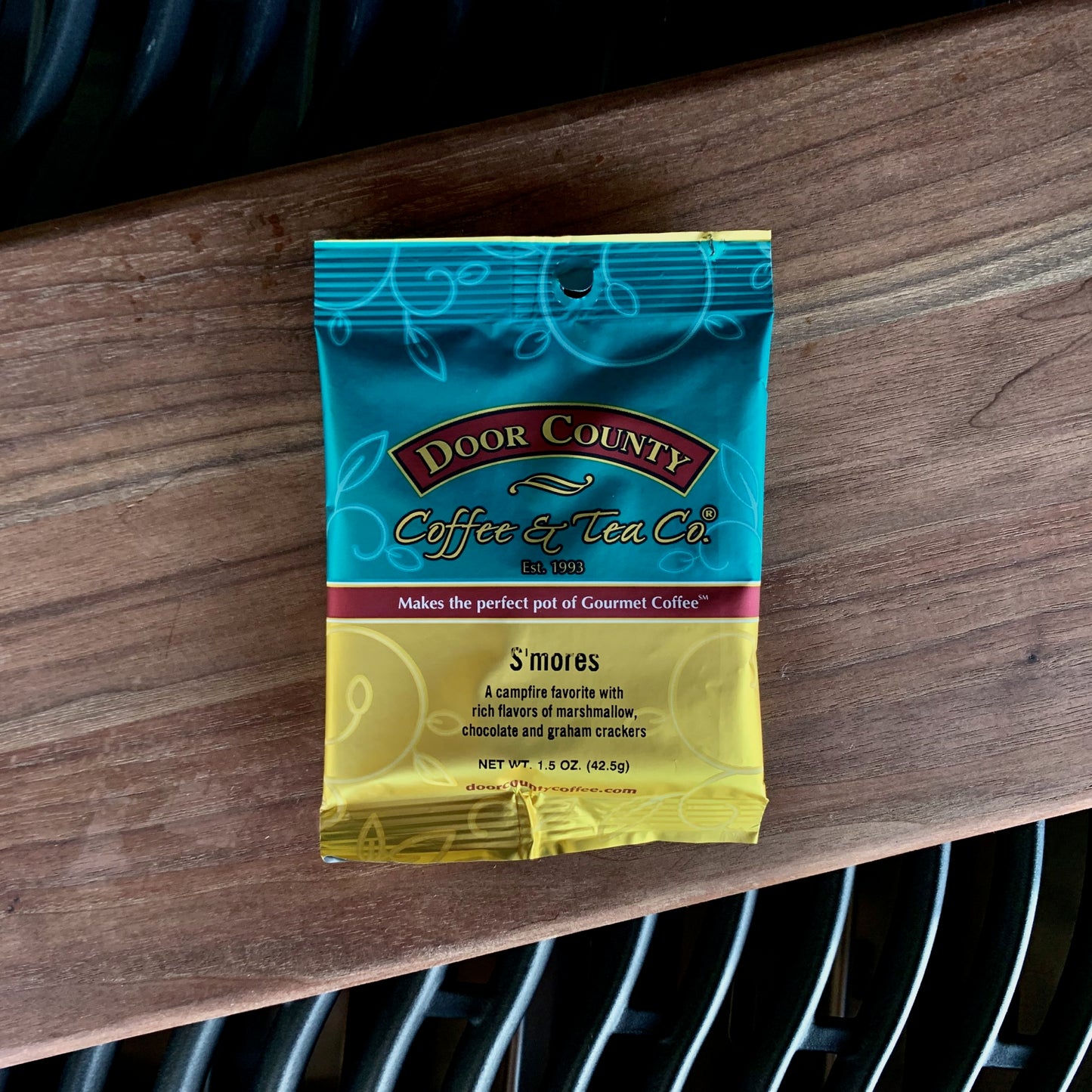 Door County Coffee Grounds - S'mores, 1.5 ounces image