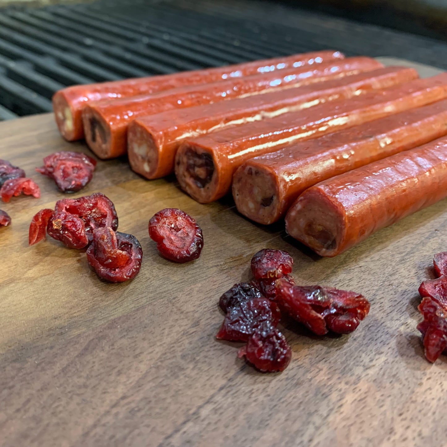 Cranberry Chipotle Pepperjack Snack Sticks image 1