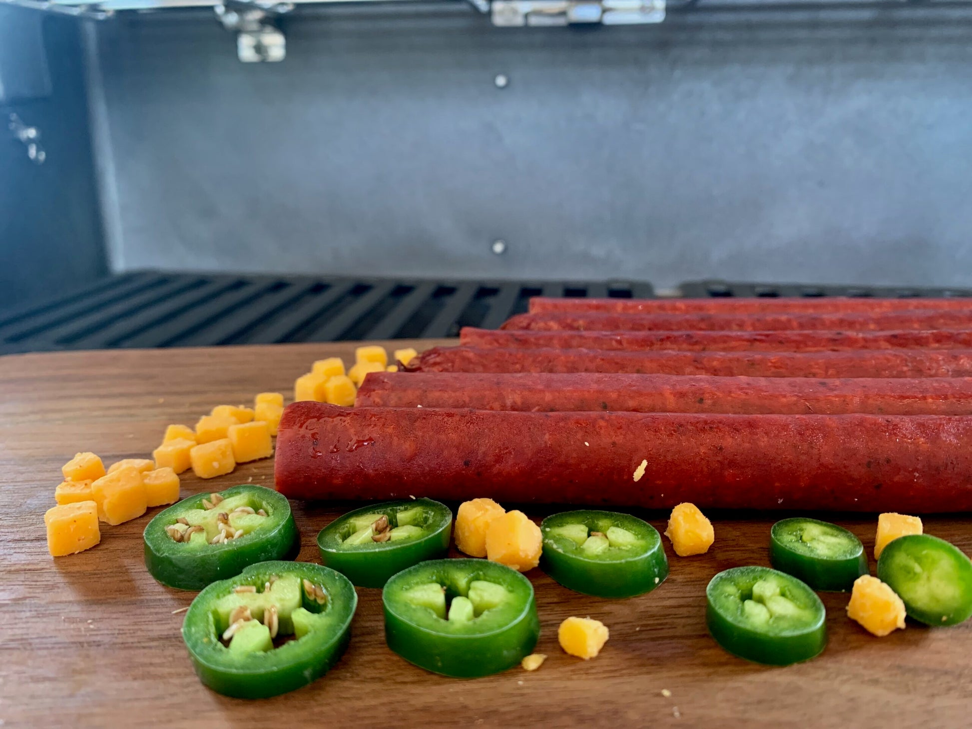 Jalapeno and Cheese Snack Sticks image 1