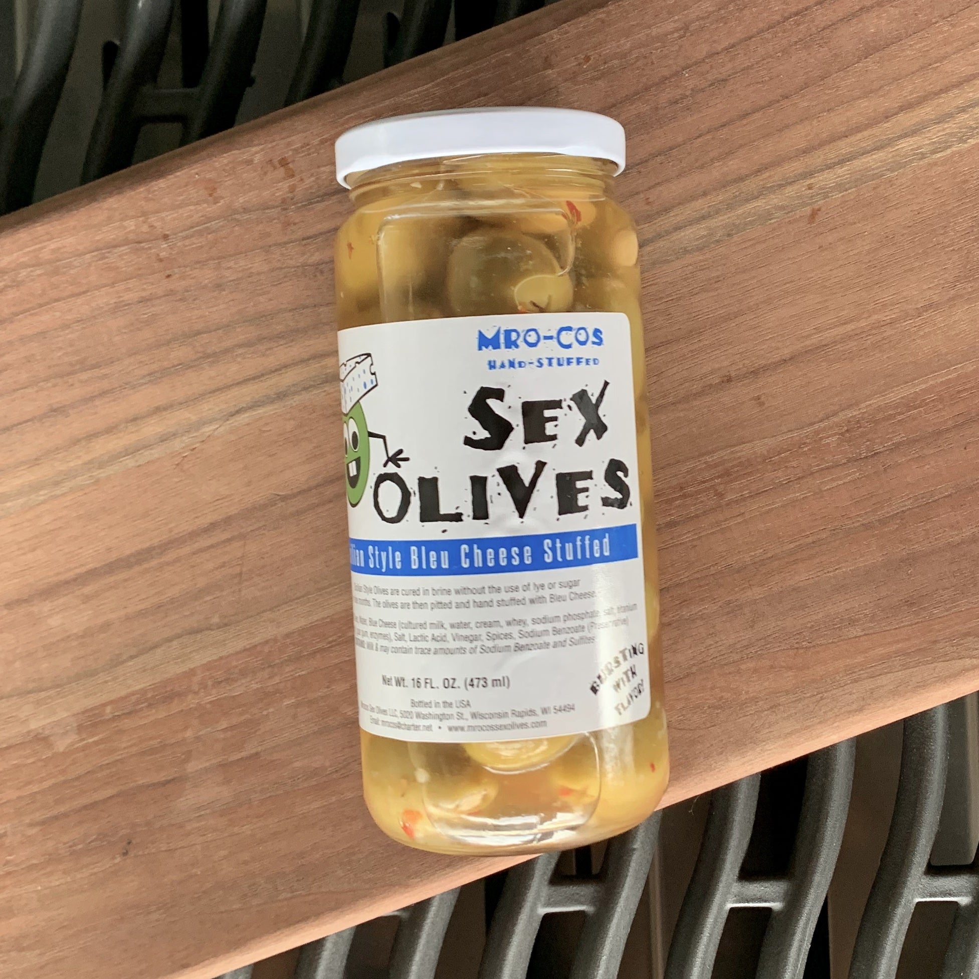 Mro-Cos Sex Olives – The Meat Block