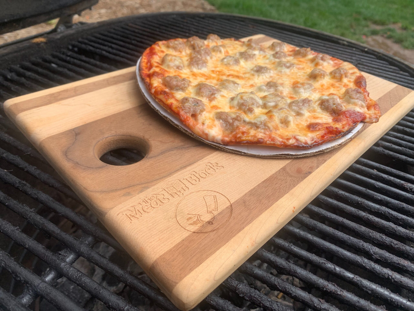 Cheese & Sausage Pizza image 3