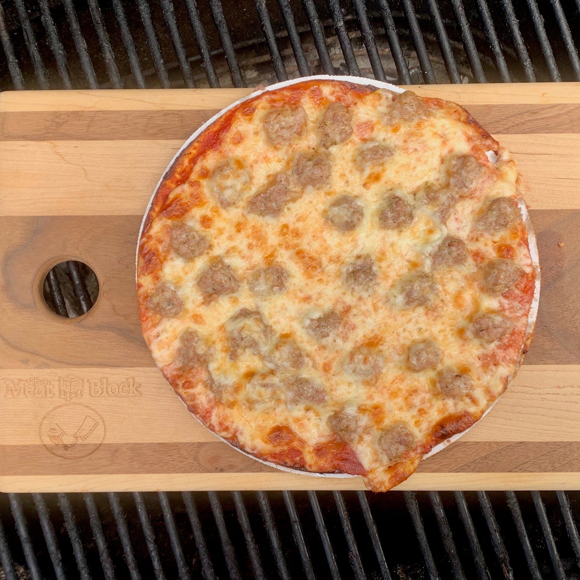 Cheese & Sausage Pizza image 1