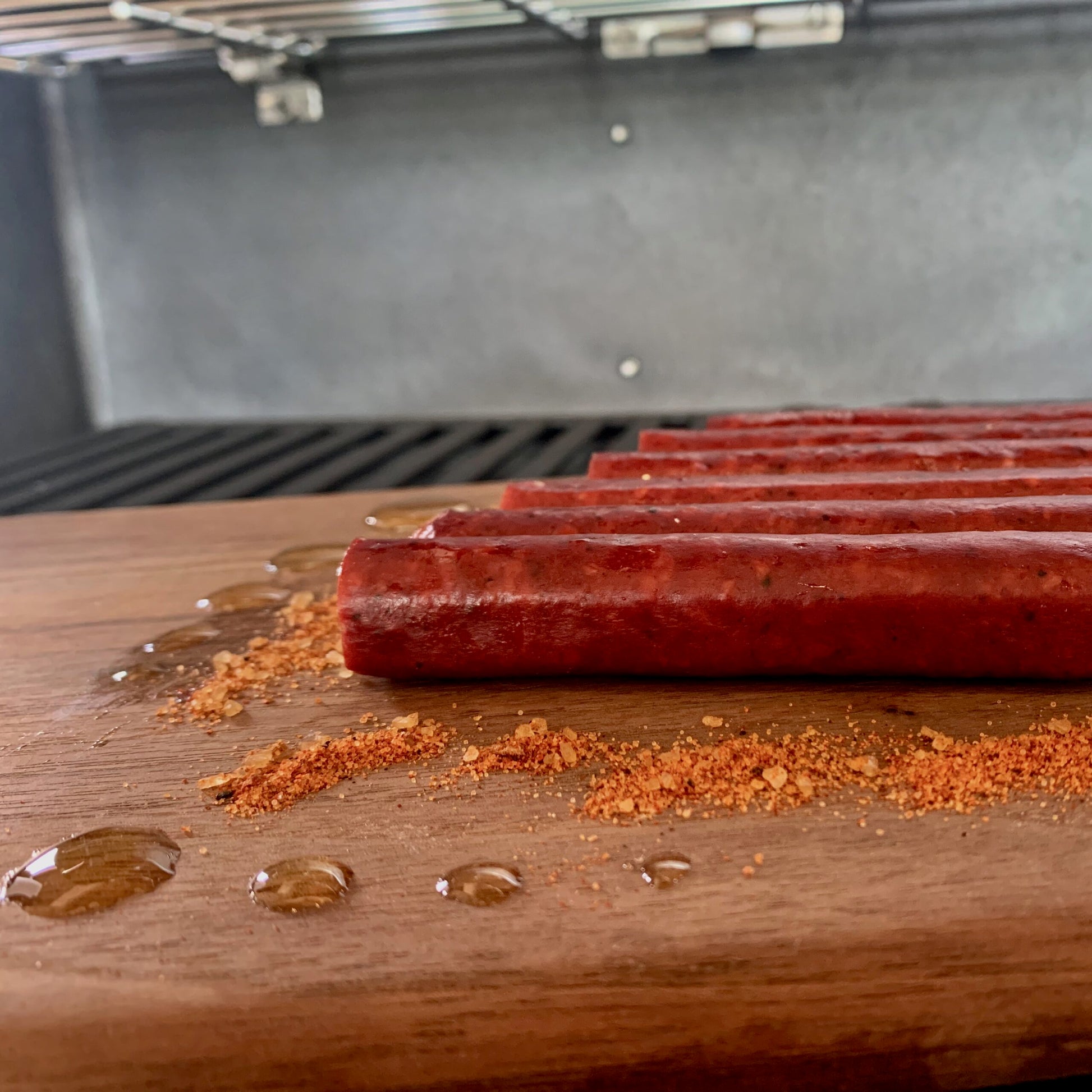 Honey BBQ Snack Sticks image 1