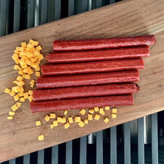 Cheese Snack Sticks image 0