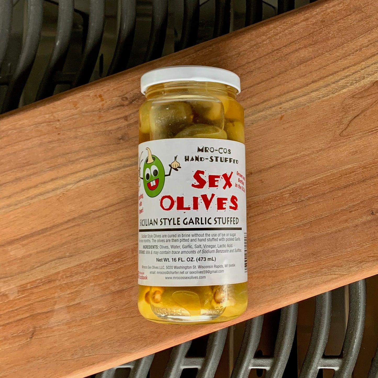 Mro-Cos Sex Olives image 1