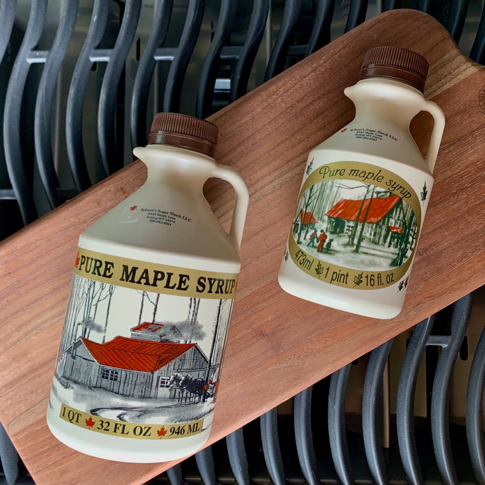 Scheer's Sugar Shack Pure Maple Syrup image 0