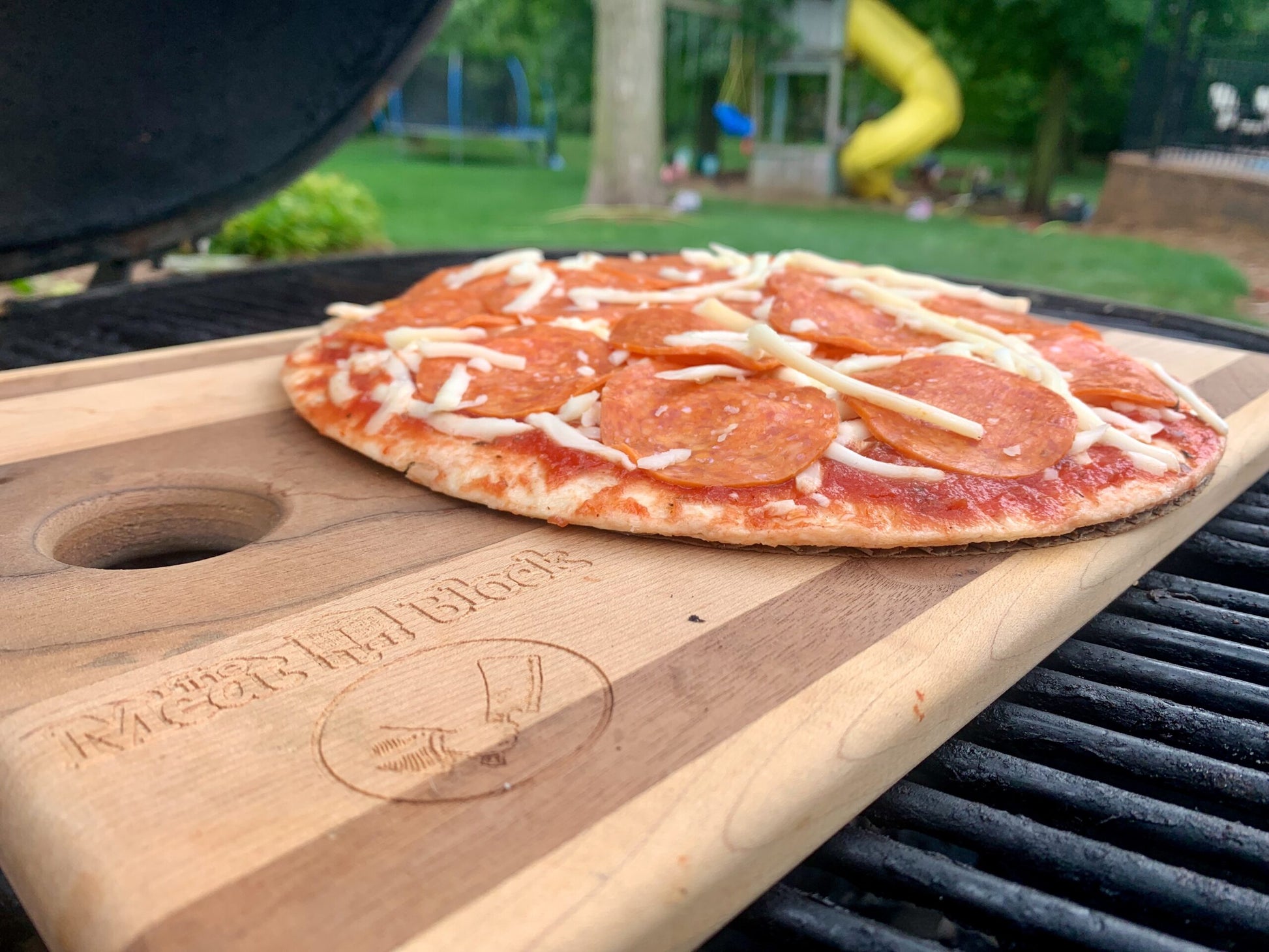 Cheese and Pepperoni Pizza image 2