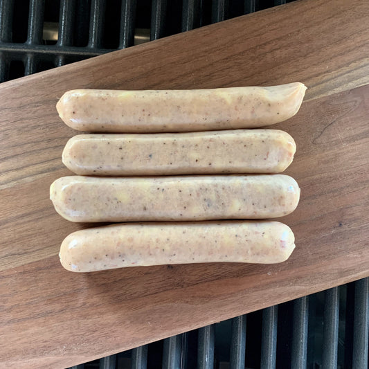 Chicken Cordon Bleu Bratwurst image 0