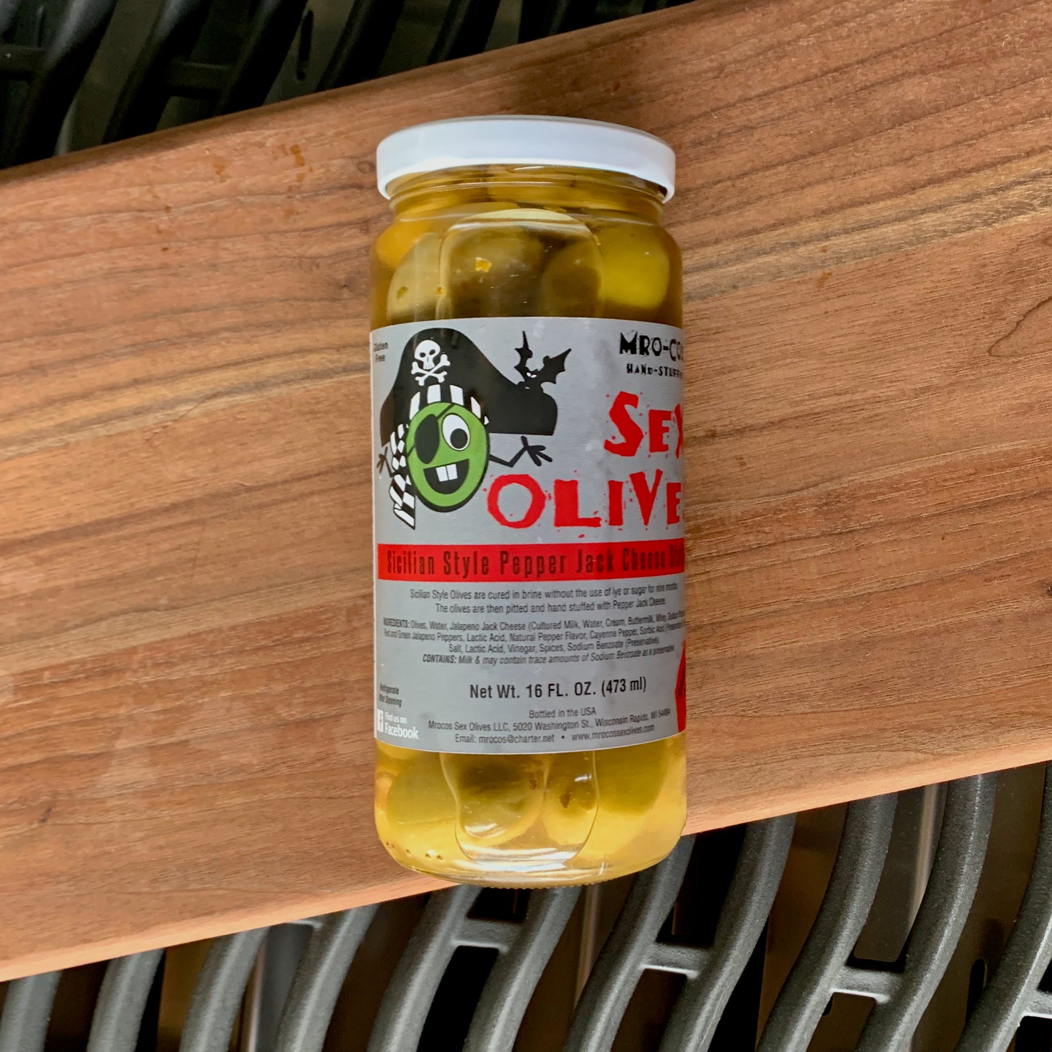 Mro-Cos Sex Olives – The Meat Block