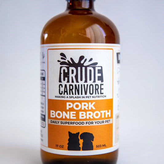 Crude Carnivore Bone Broth- Pork