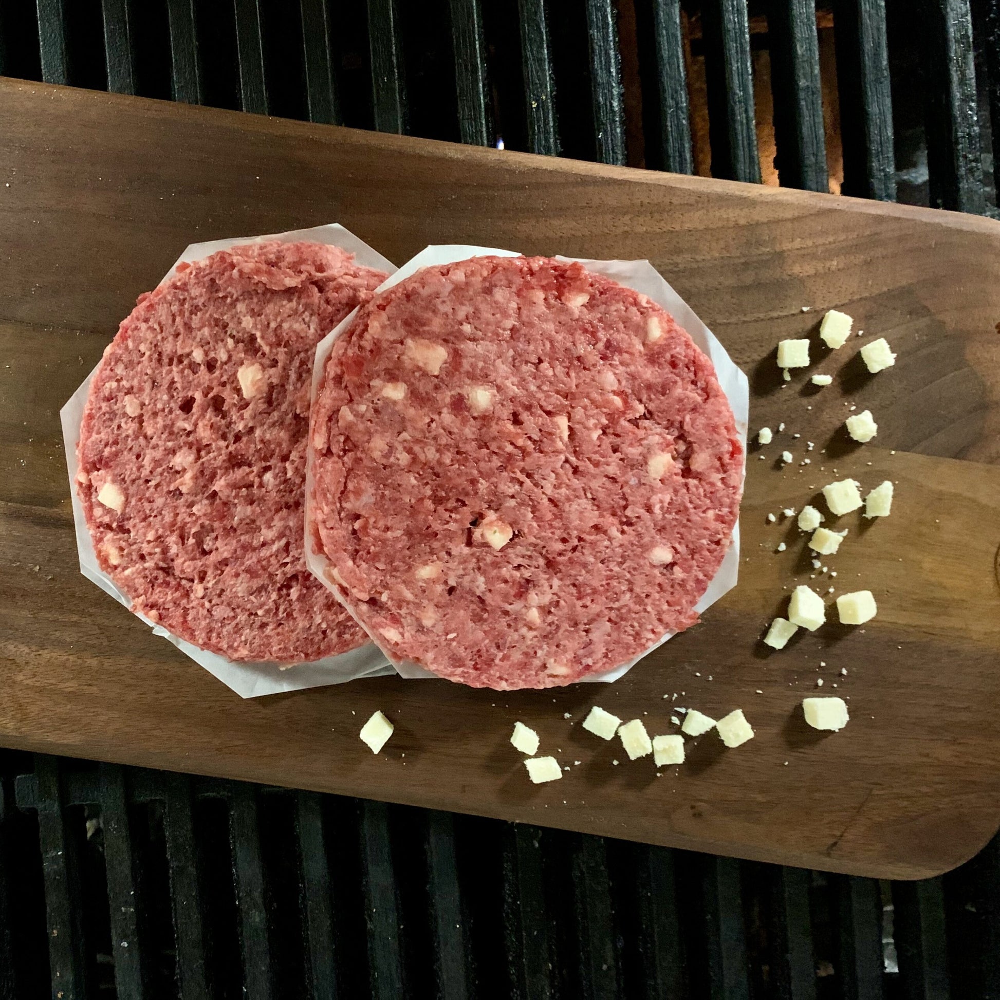 Mushroom and Swiss Burgers image 0