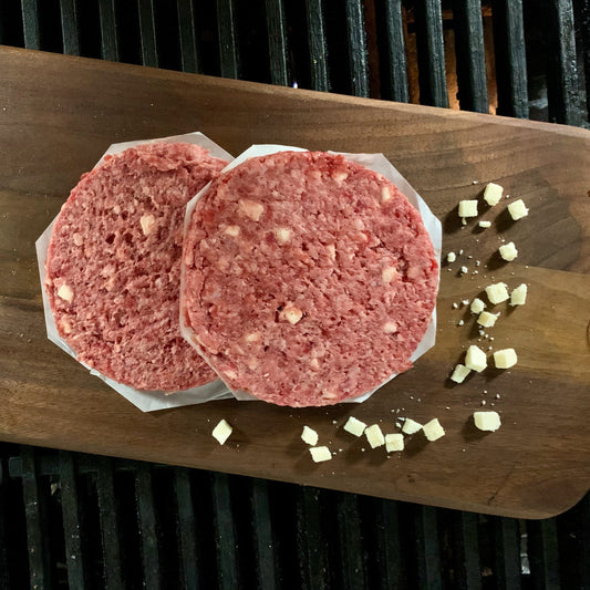 Mushroom and Swiss Burgers image 0