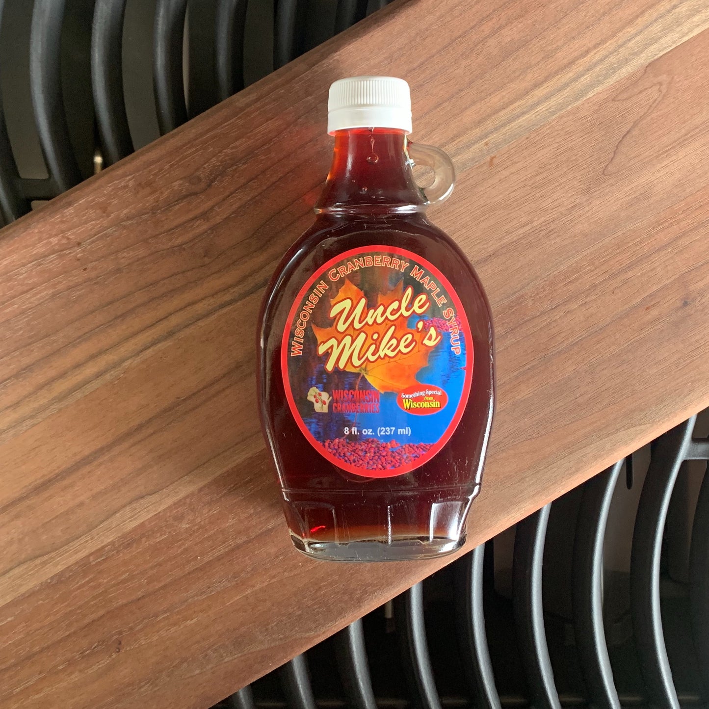 Uncle Mike's Maple Syrup - Cranberry image