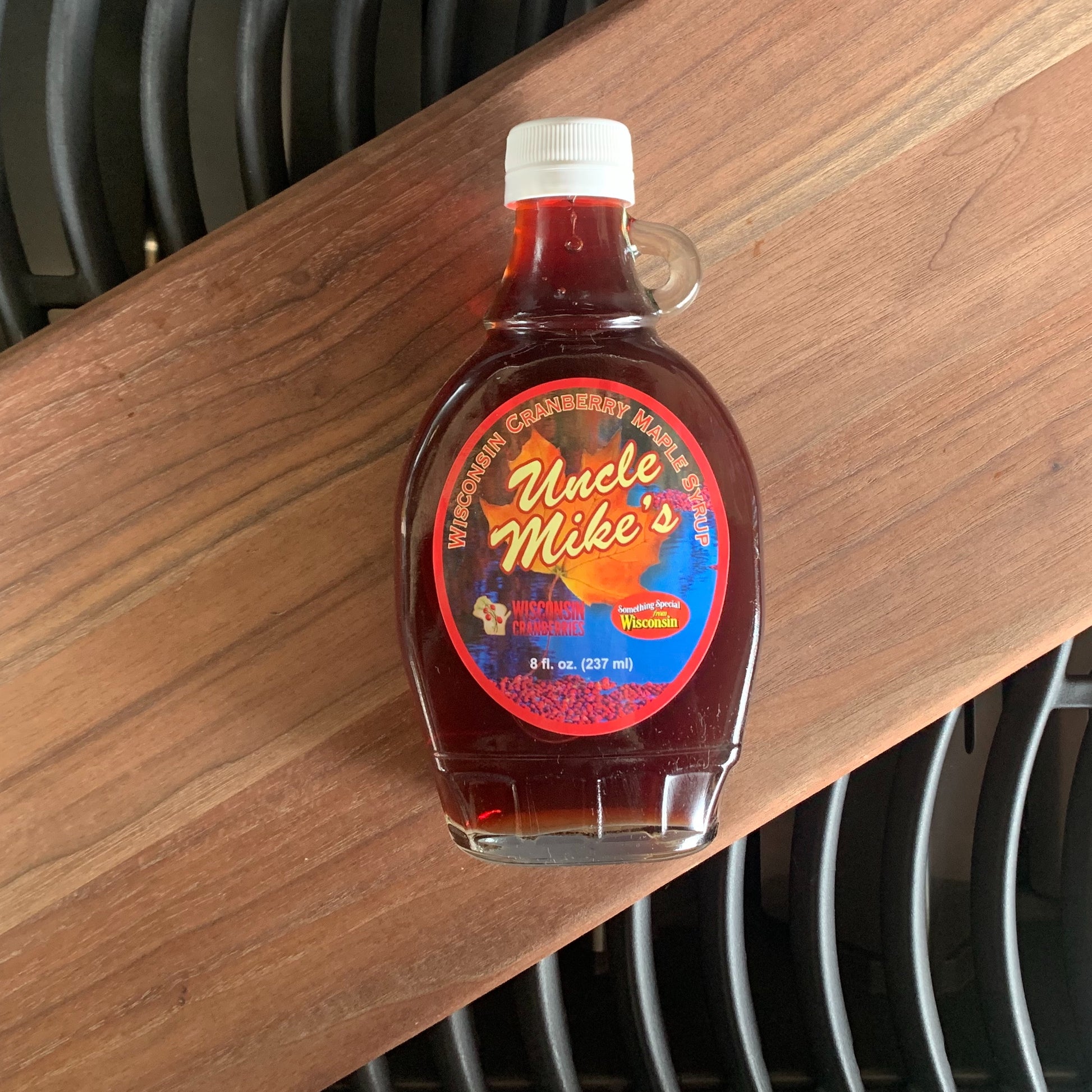 Uncle Mike's Maple Syrup - Cranberry image